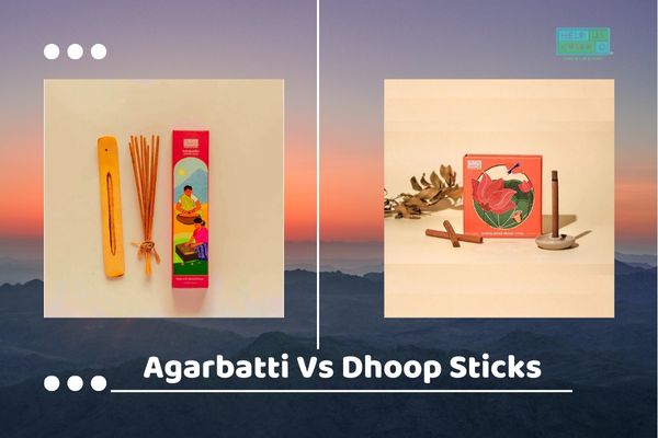 5 Key Differences Between Dhoop Sticks And Incense Sticks