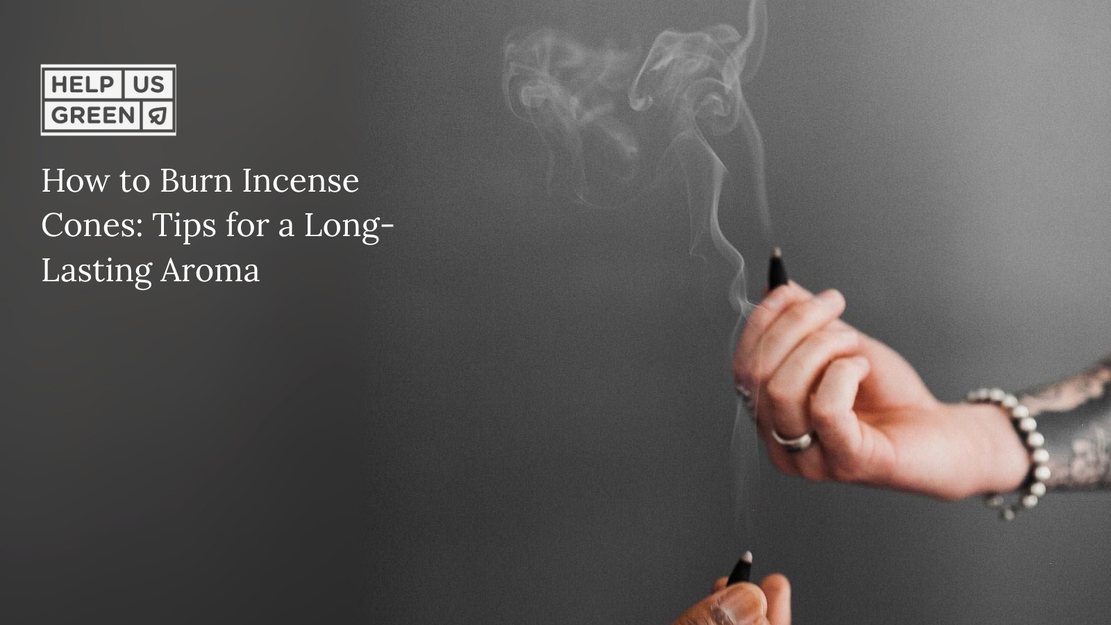 How to Burn Incense Cones: Tips for a Long-Lasting Aroma