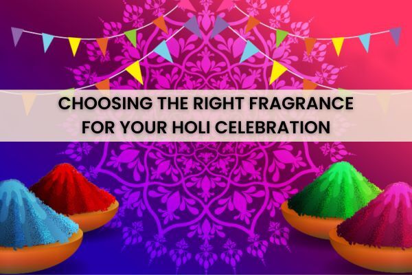 Choosing the Right Fragrance for Your Holi Celebration