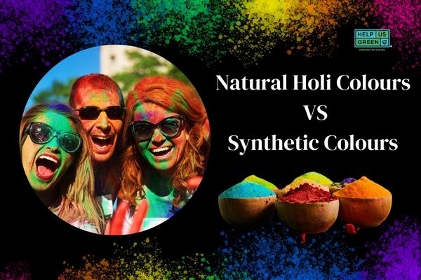Organic Holi Colors vs Synthetic Dyes