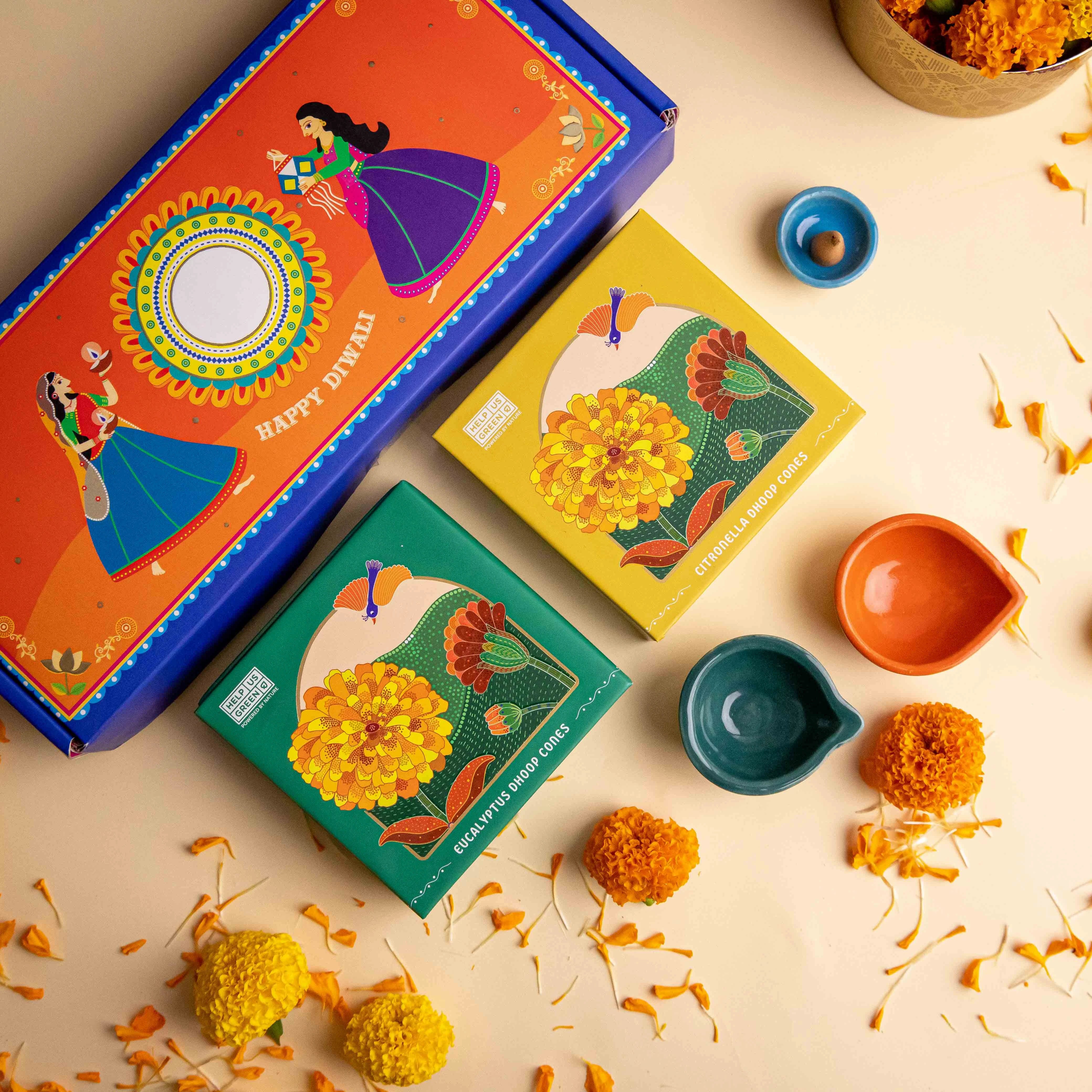 Dhoop Cones and sticks Pack