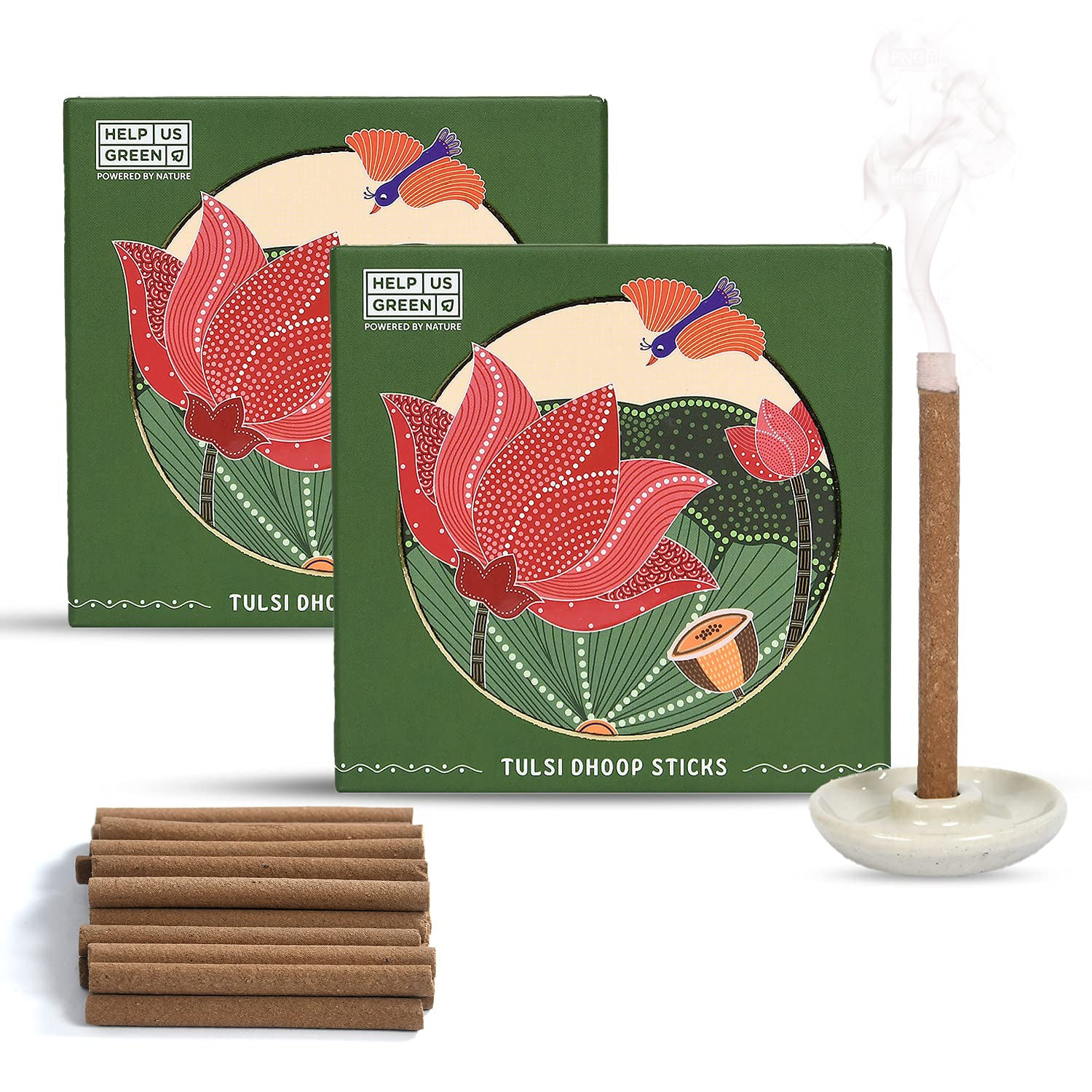 Tulsi Dhoop Stick bambooless