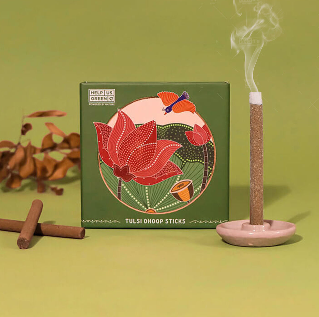 Tulsi Dhoop Sticks bambooless