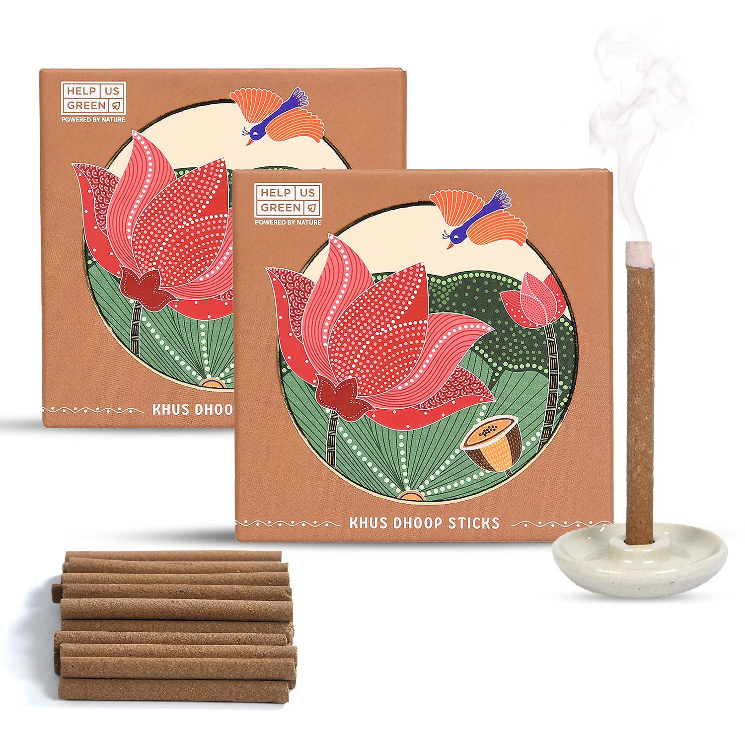 khus Bambooless Dhoop stick