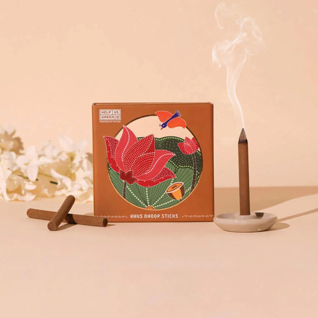 khus Bambooless Dhoop sticks