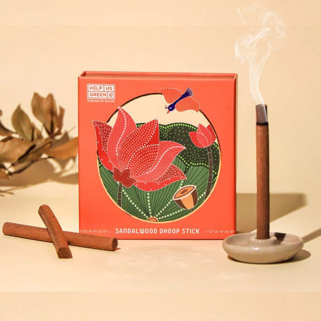 sandhlwood dhoop stick Bambooless