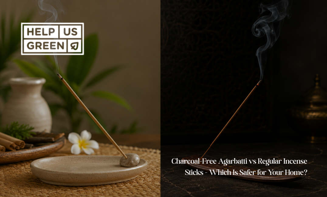 Charcoal-Free vs Regular Agarbatti: Which Is Safer?
