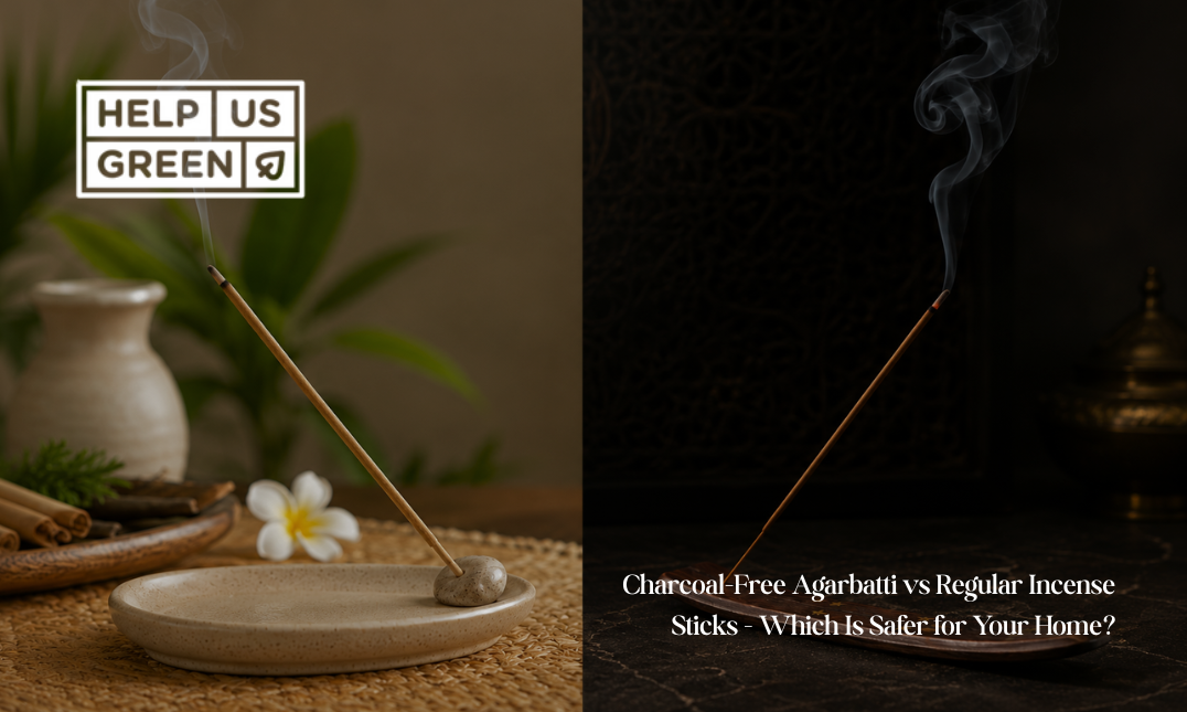 Charcoal-Free Agarbatti vs Regular Incense Sticks - Which Is Safer for Your Home?