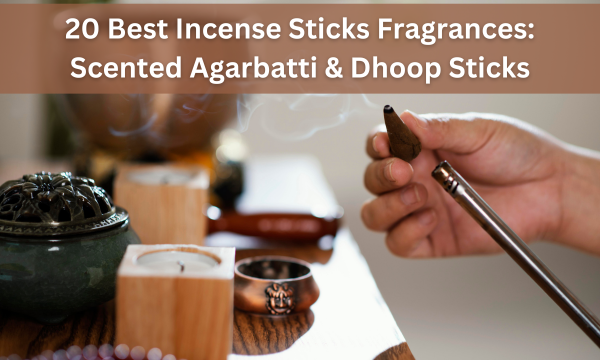 20 incense fragrance - Agarbatti & Dhoop batti