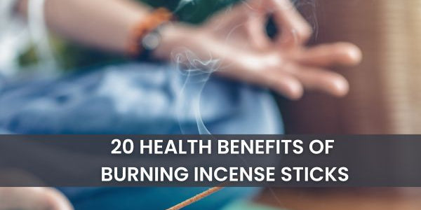 Health Benefits of Incense on Emotional Well-being