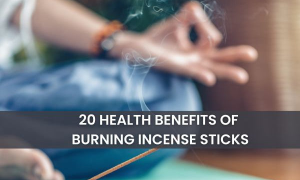 Health Benefits of Incense on Emotional Well-being