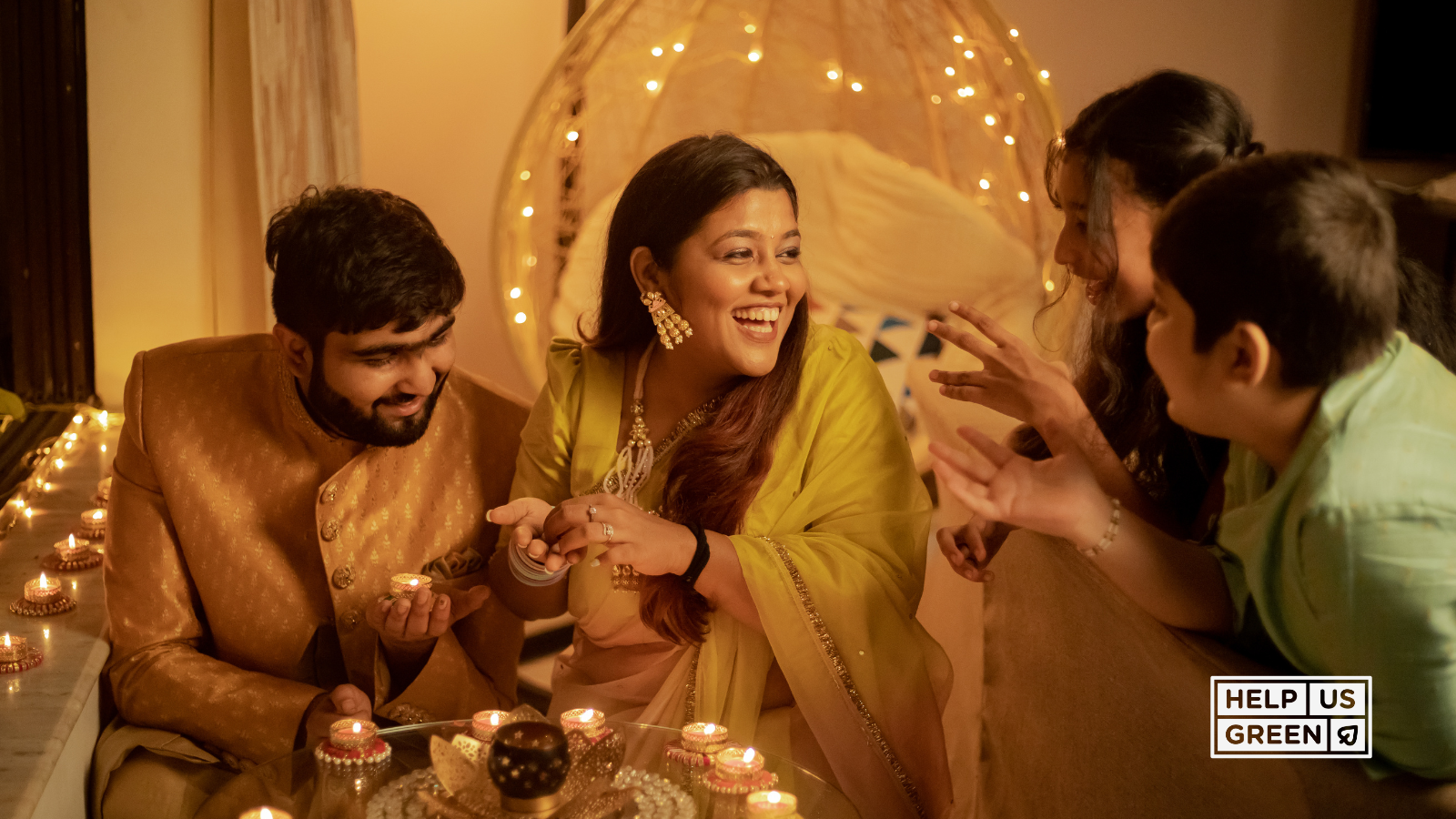 A Greener Diwali Starts with You: Simple Swaps That Matter