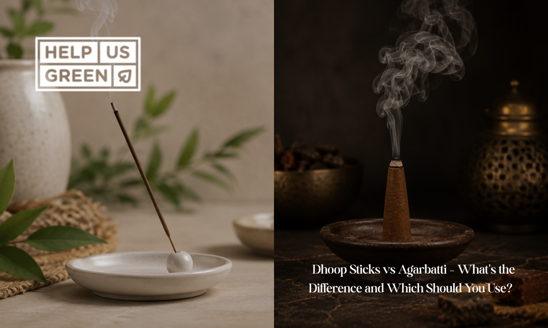 Dhoop Sticks vs Agarbatti – What's the Difference and Which Should You Use?
