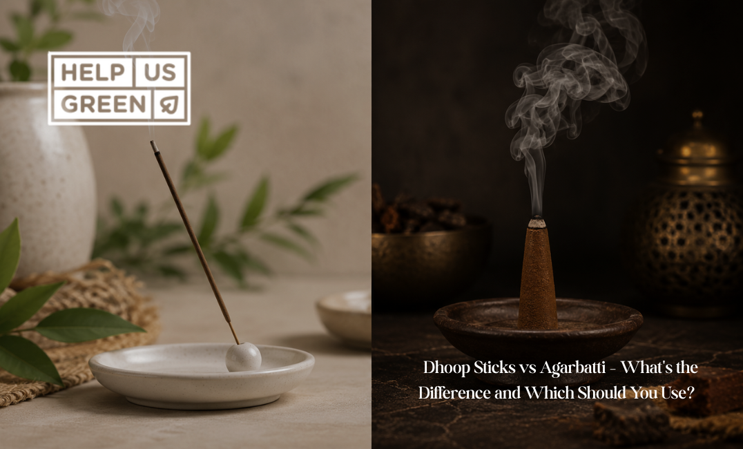 Dhoop Sticks vs Agarbatti – What's the Difference and Which Should You Use?