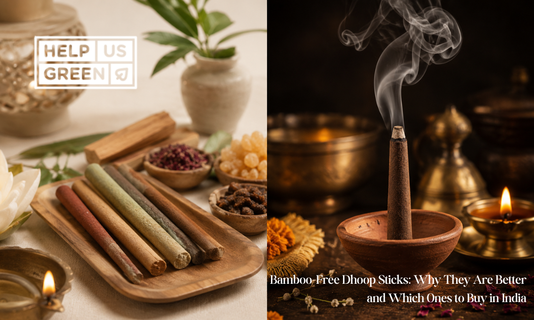 Bamboo-Free Dhoop Sticks