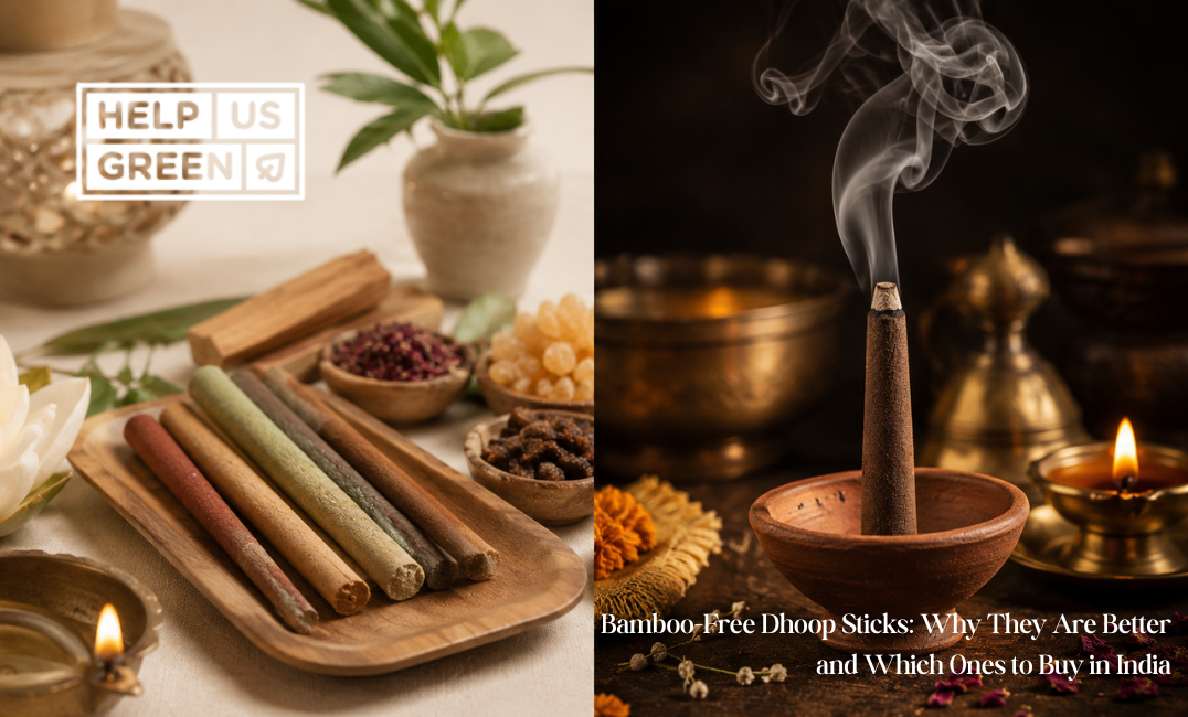 Bamboo-Free Dhoop Sticks