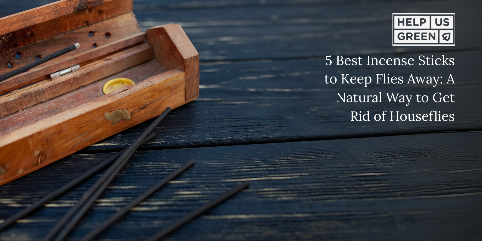 5 Best Incense Sticks to Keep Flies Away: A Natural Way to Get Rid of Houseflies