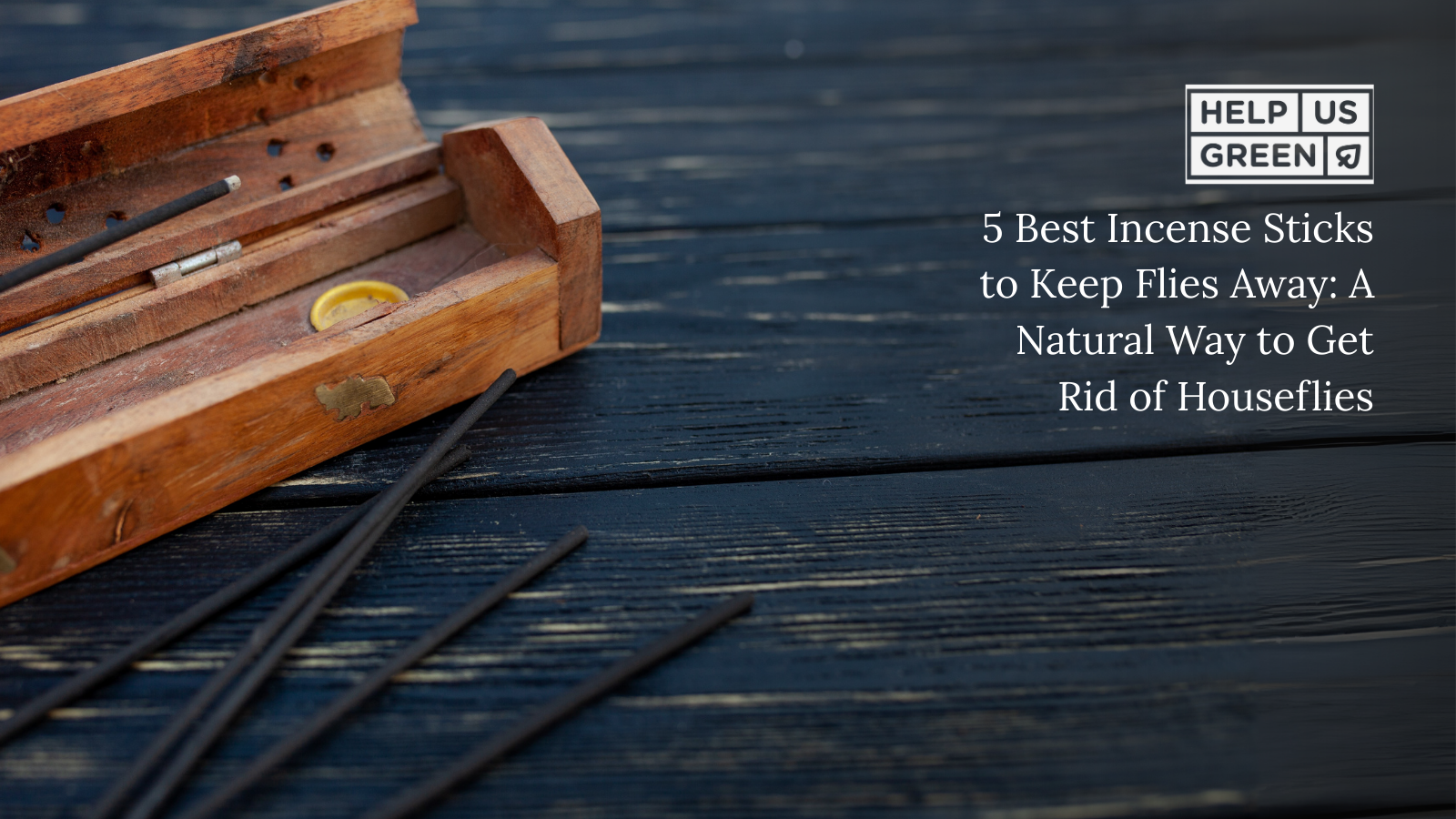 5 Best Incense Sticks to Keep Flies Away: A Natural Way to Get Rid of Houseflies