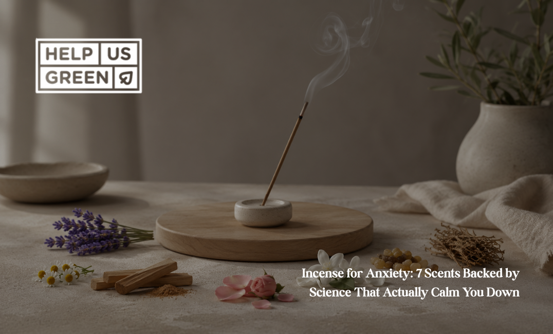 Incense for Anxiety: 7 Scents Backed by Science