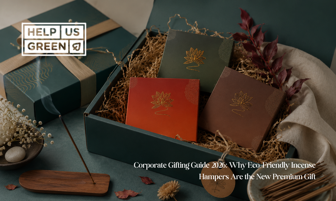 Corporate Gifting Guide 2026: Why Eco-Friendly Incense Hampers Are the New Premium Gift