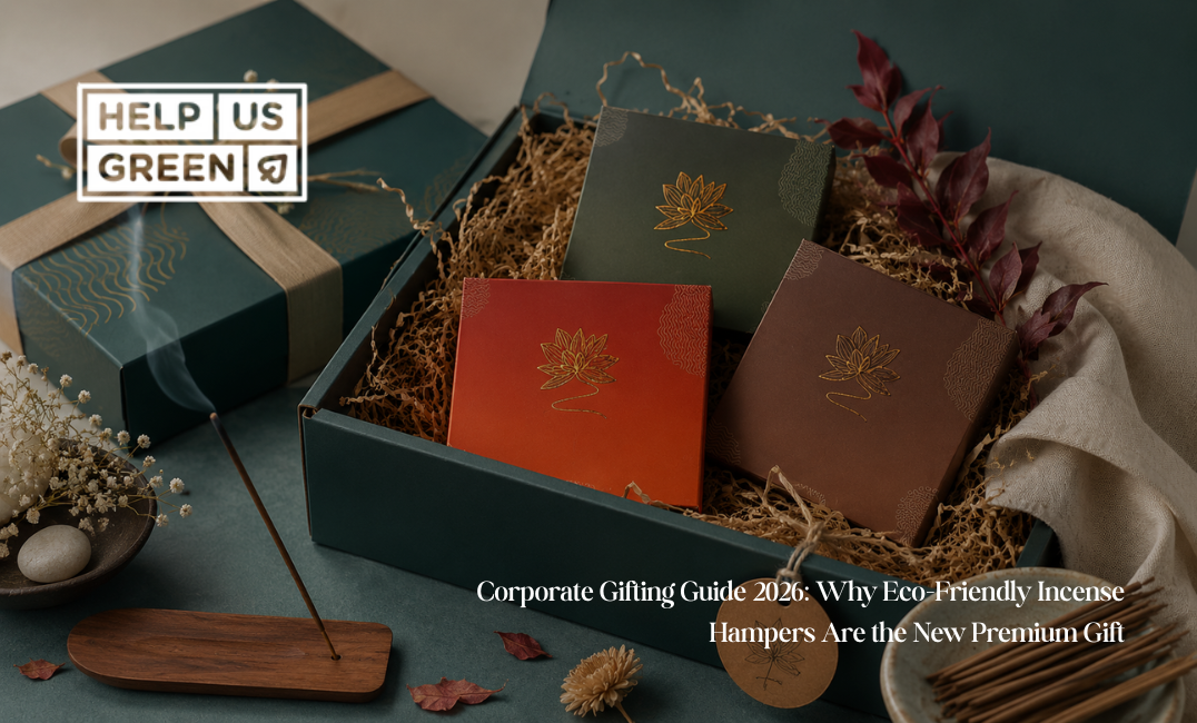 Corporate Gifting Guide 2026: Why Eco-Friendly Incense Hampers Are the New Premium Gift