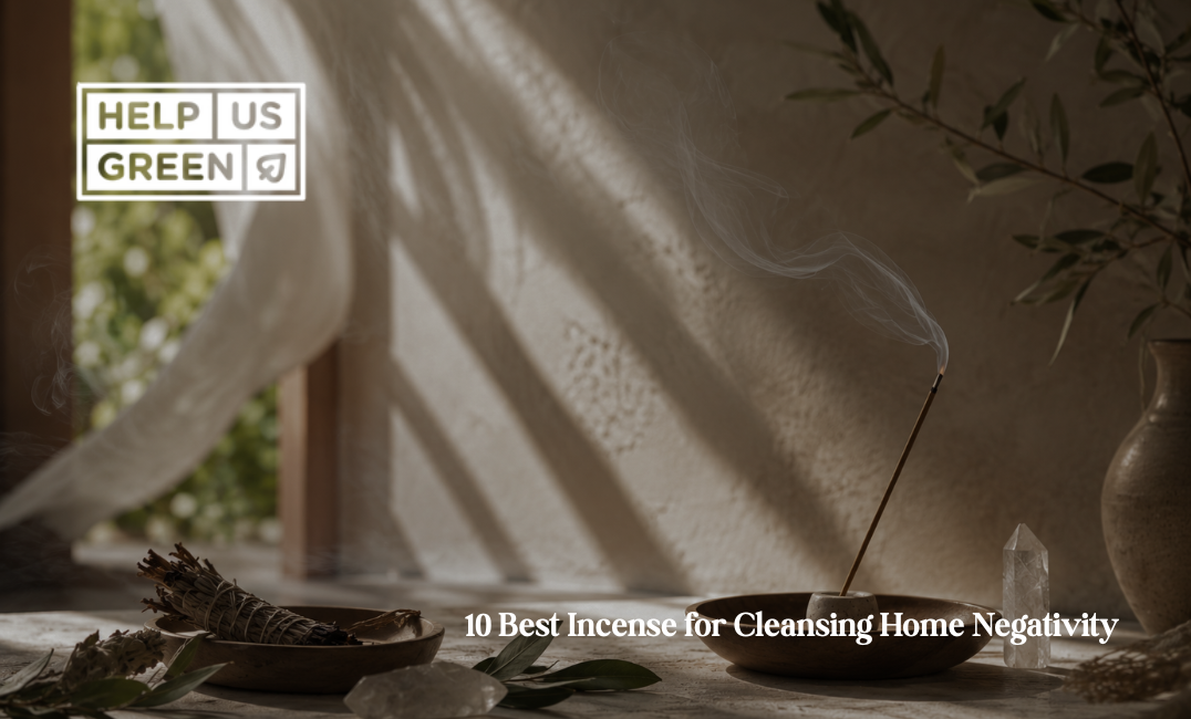 10 Best Incense for Cleansing Home Negativity (2026 Guide)