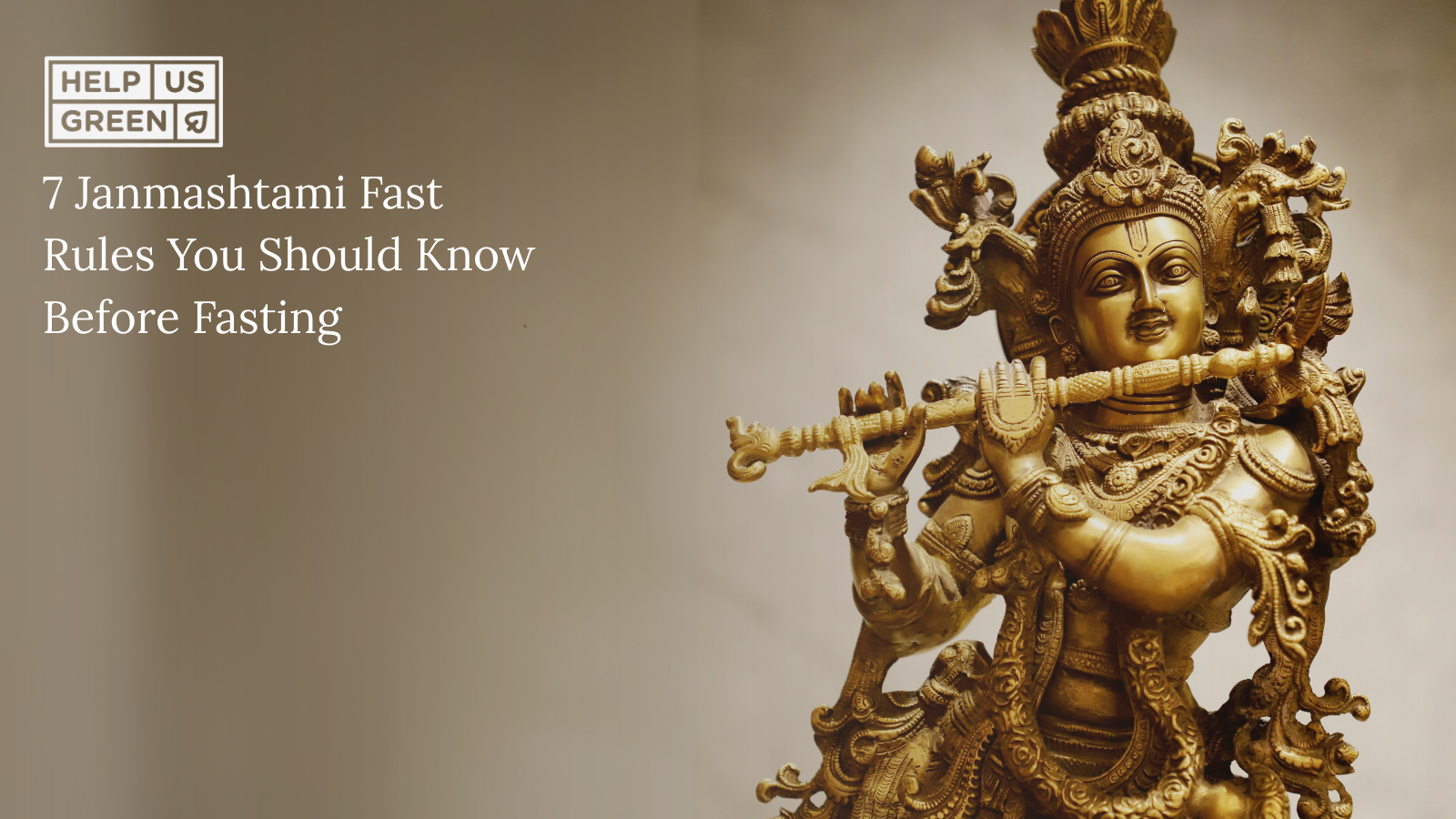 7 Janmashtami Fast Rules You Should Know Before Fasting