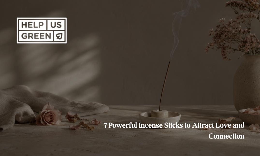 7 Incense Sticks for Love and Connection - and the Temple Flowers Behind Them