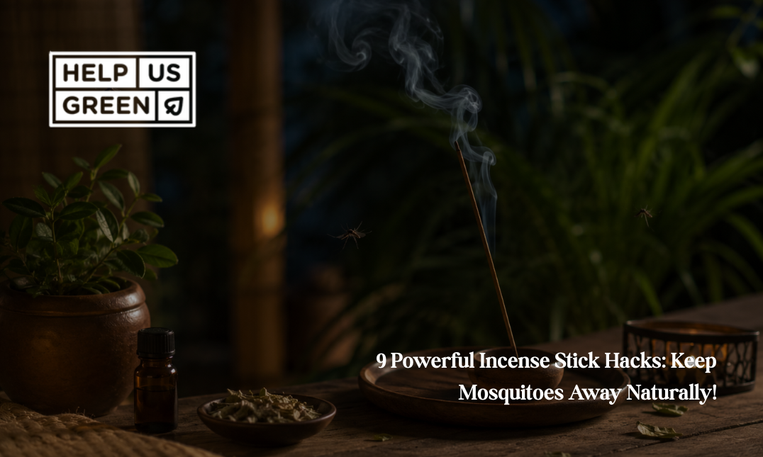9 Best Incense Sticks to Repel Mosquitoes Naturally