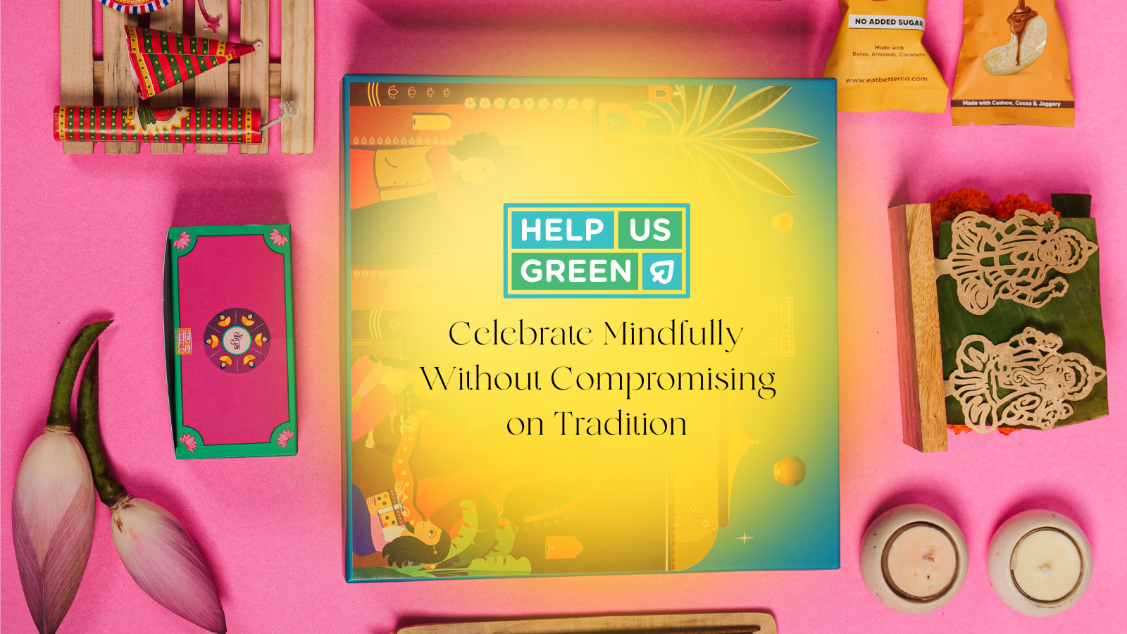 A Greener Diwali: How to Celebrate Mindfully Without Compromising on Tradition