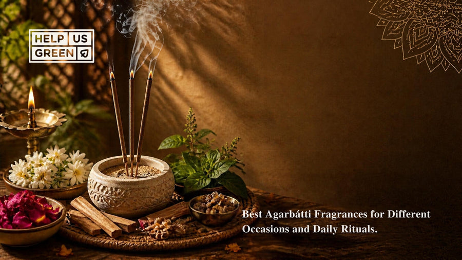 Best Agarbatti Fragrances for Different Occasions and Daily Rituals