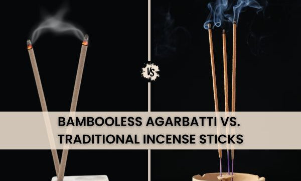 Bambooless Agarbatti vs. Traditional Incense Sticks