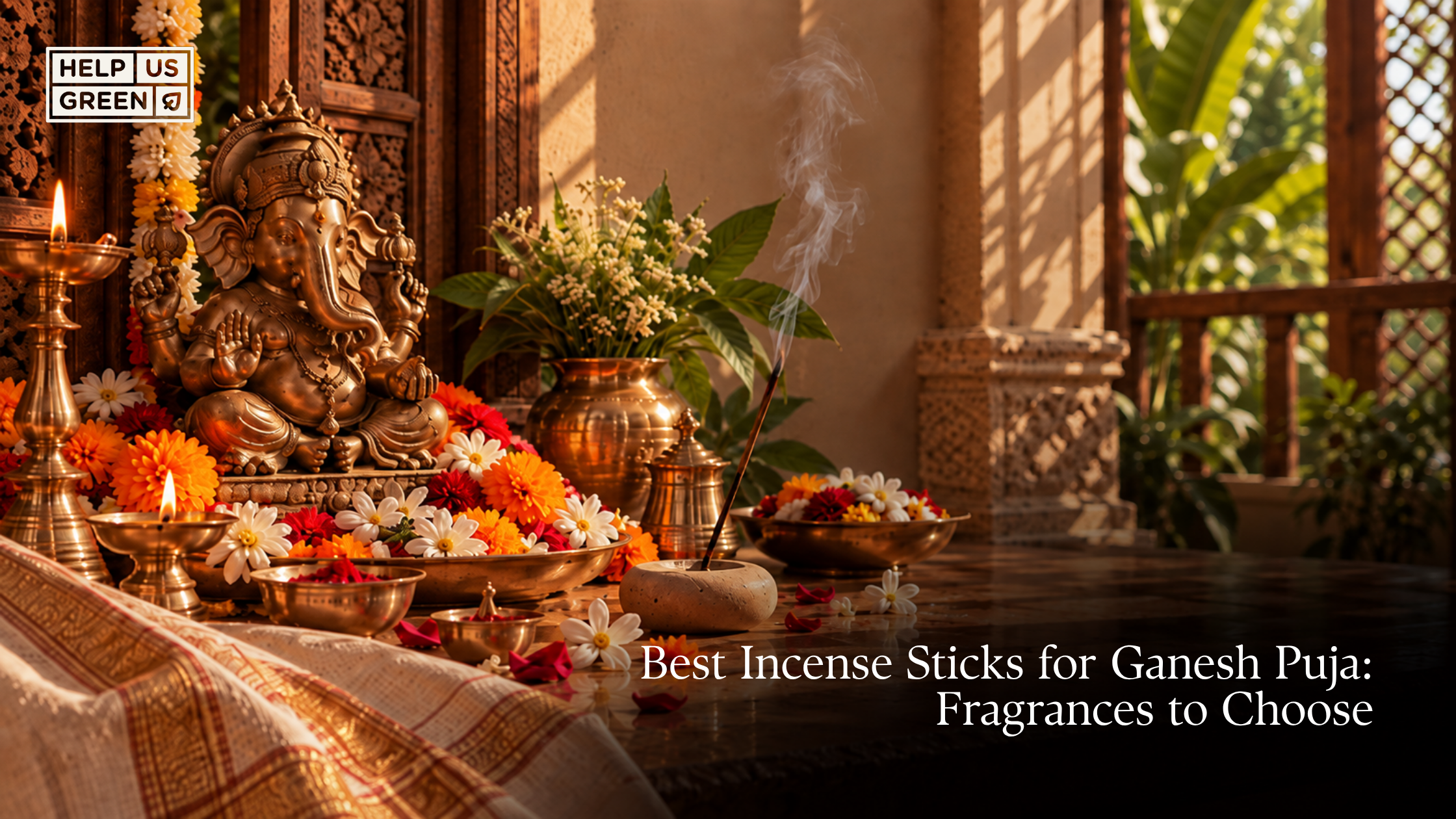 Best Incense Sticks for Ganesh Puja: Fragrances to Choose
