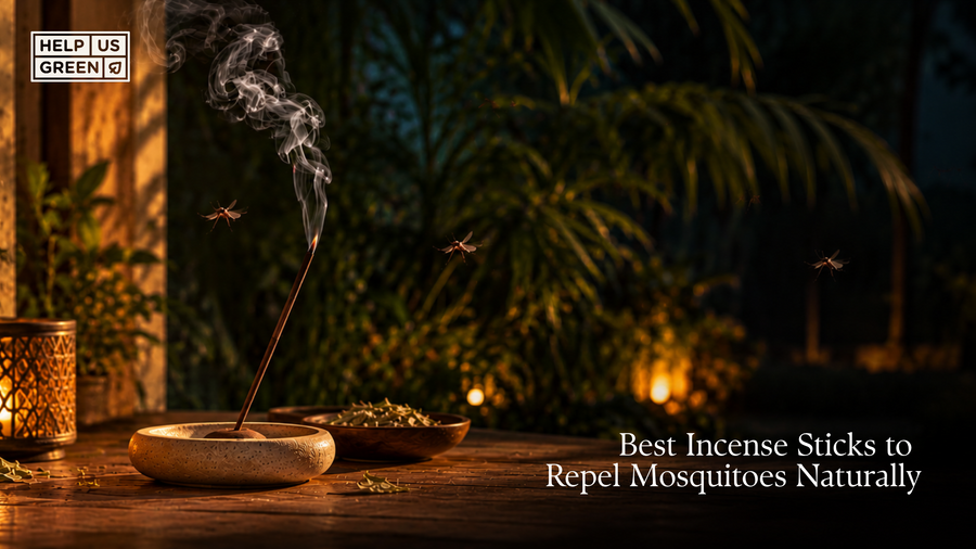 Best Incense Sticks to Repel Mosquitoes Naturally