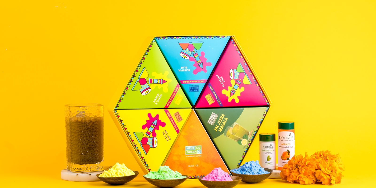 Customized Corporate Holi Gifts: Celebrate with Eco-Friendly & Personalized Options