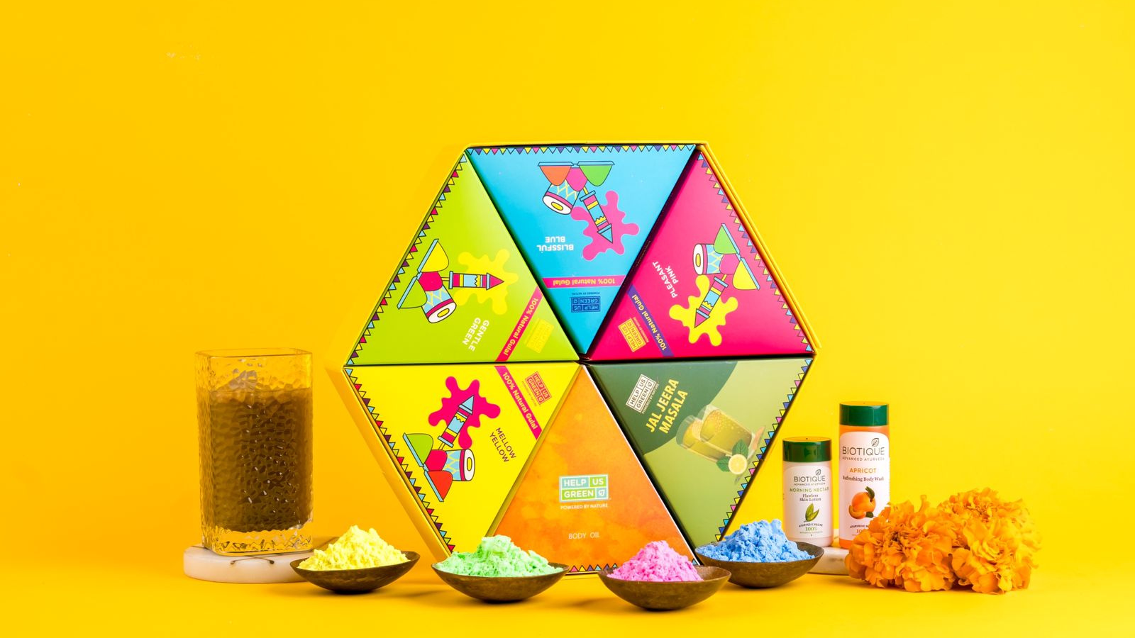 Customized Corporate Holi Gifts: Celebrate with Eco-Friendly & Personalized Options