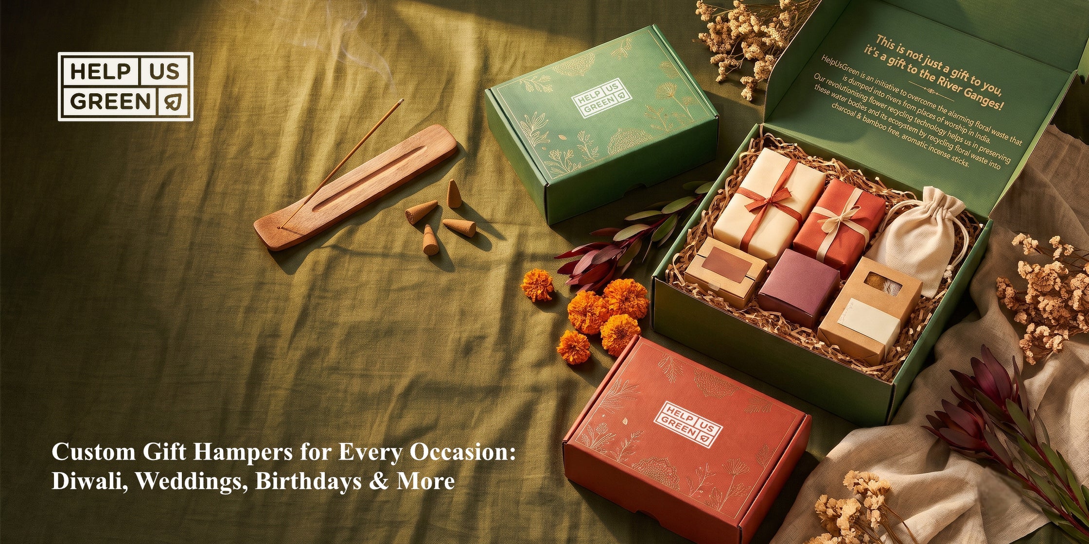 Custom Gift Hampers for Every Occasion: Diwali, Weddings, Birthdays & More