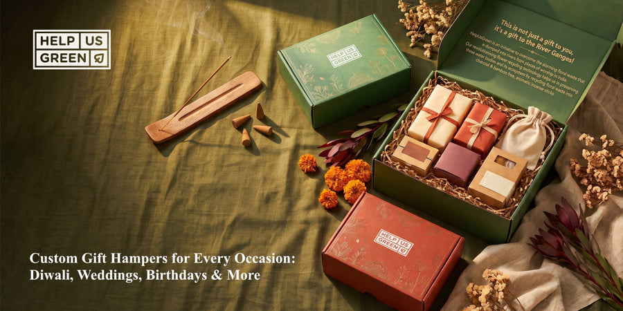 Custom Gift Hampers for Every Occasion: Diwali, Weddings, Birthdays & More