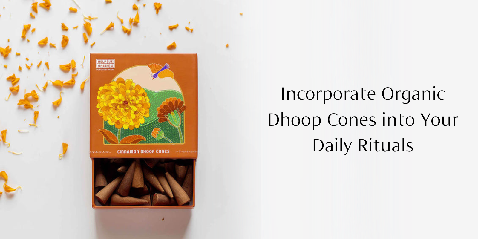 How to Incorporate Organic Dhoop Cones into Your Daily Rituals?