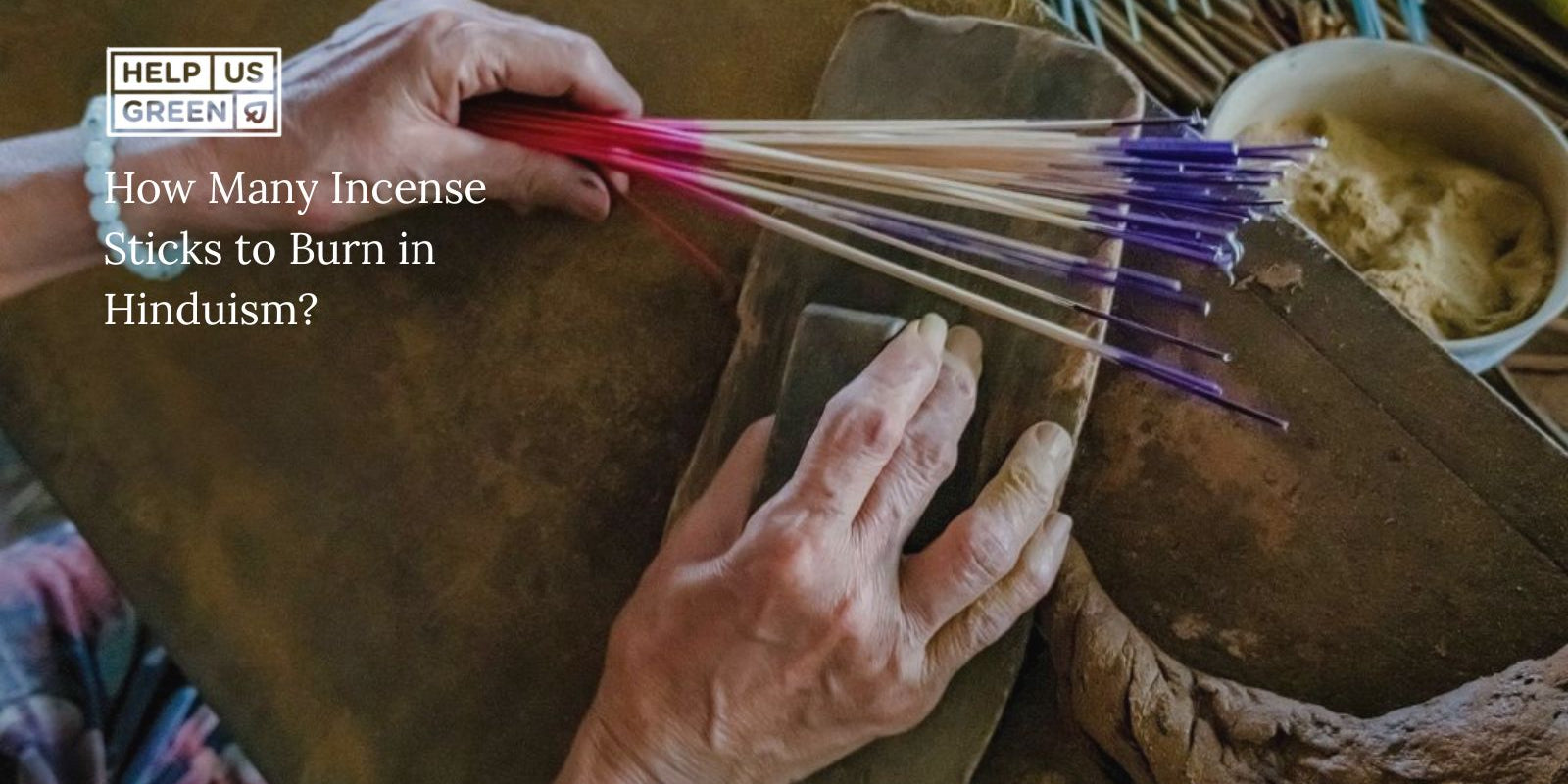 How Many Incense Sticks to Burn in Hinduism: Tradition, Significance, and Tips