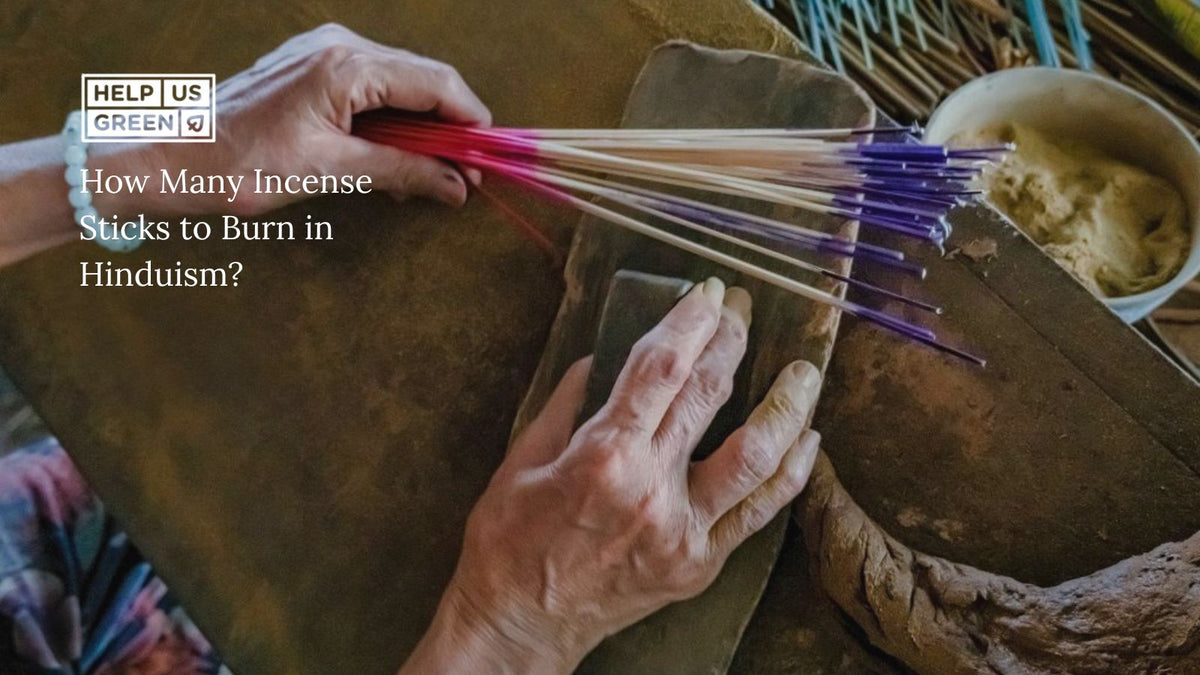 How Many Incense Sticks to Burn in Hinduism: Tradition, Significance, and Tips