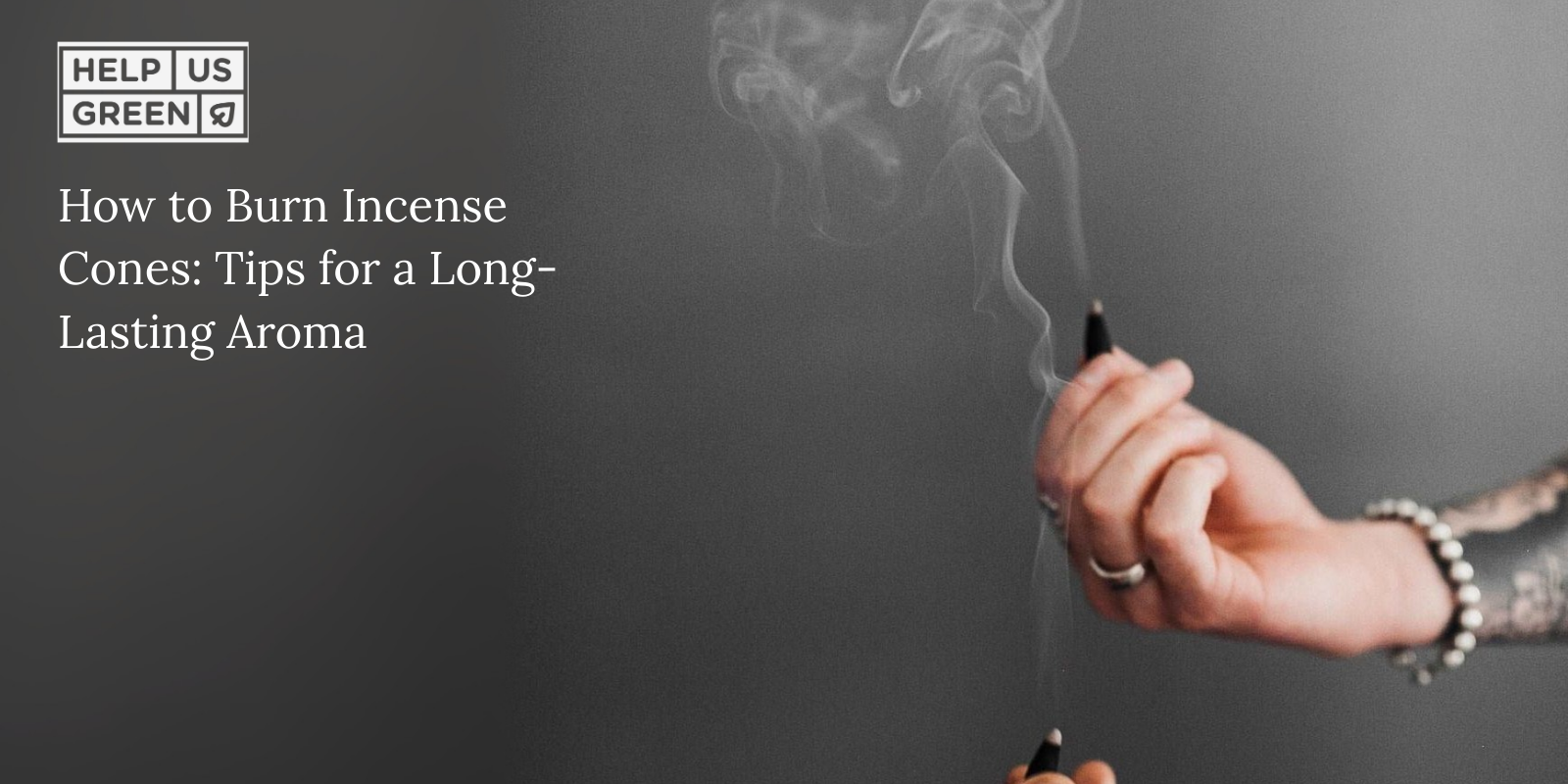 How to Burn Incense Cones: Tips for a Long-Lasting Aroma