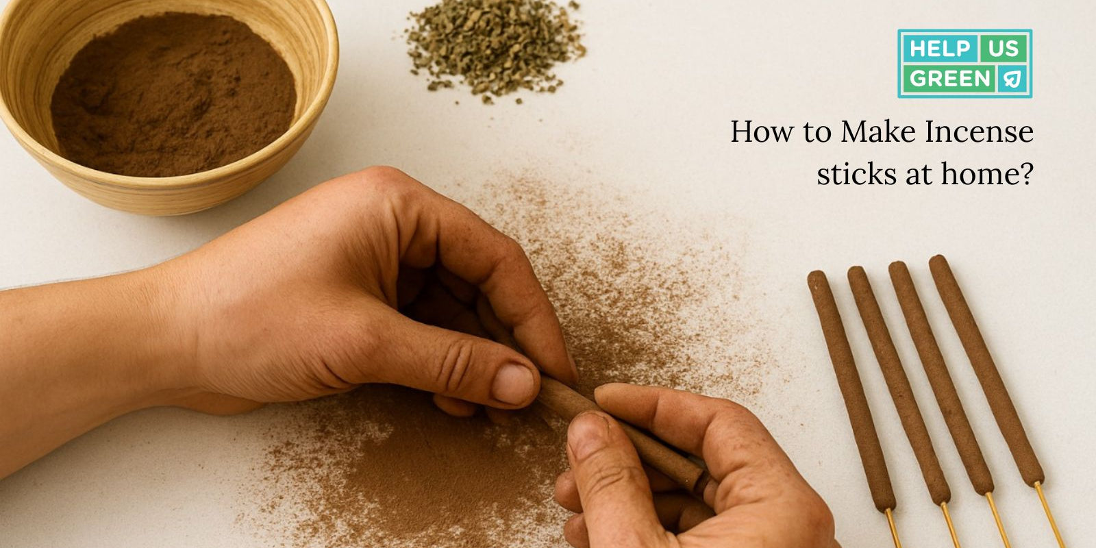 How to Make Incense Sticks at Home (Without Rushing It)