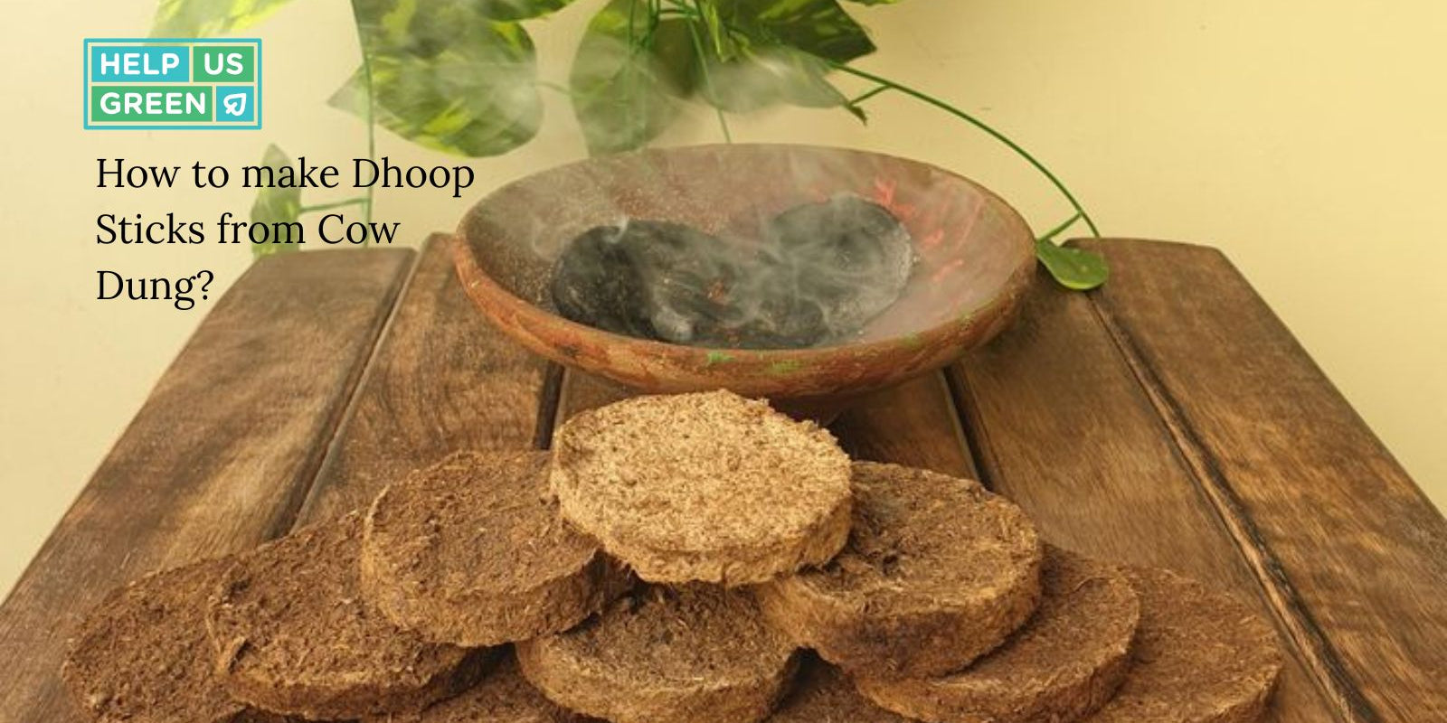 How to Make Dhoop Sticks from Cow Dung: A Natural and Sustainable Guide