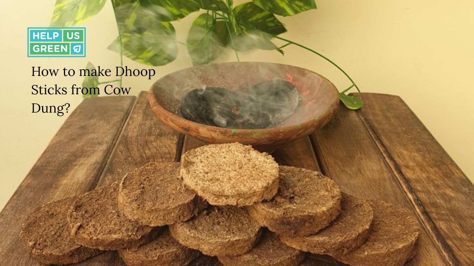 How to Make Dhoop Sticks from Cow Dung: A Natural and Sustainable Guide