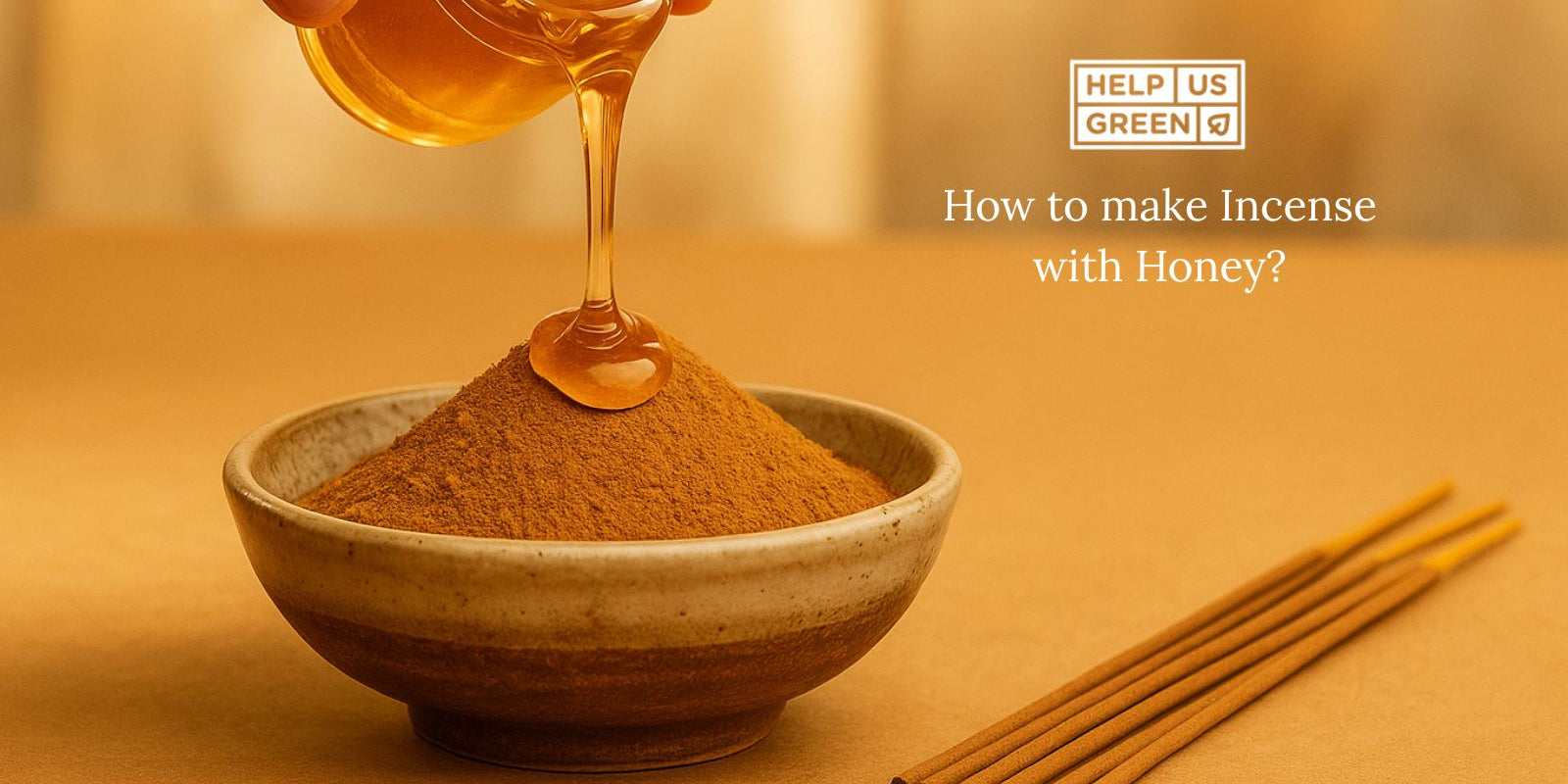 How to Make Incense with Honey: A Natural and Aromatic Guide