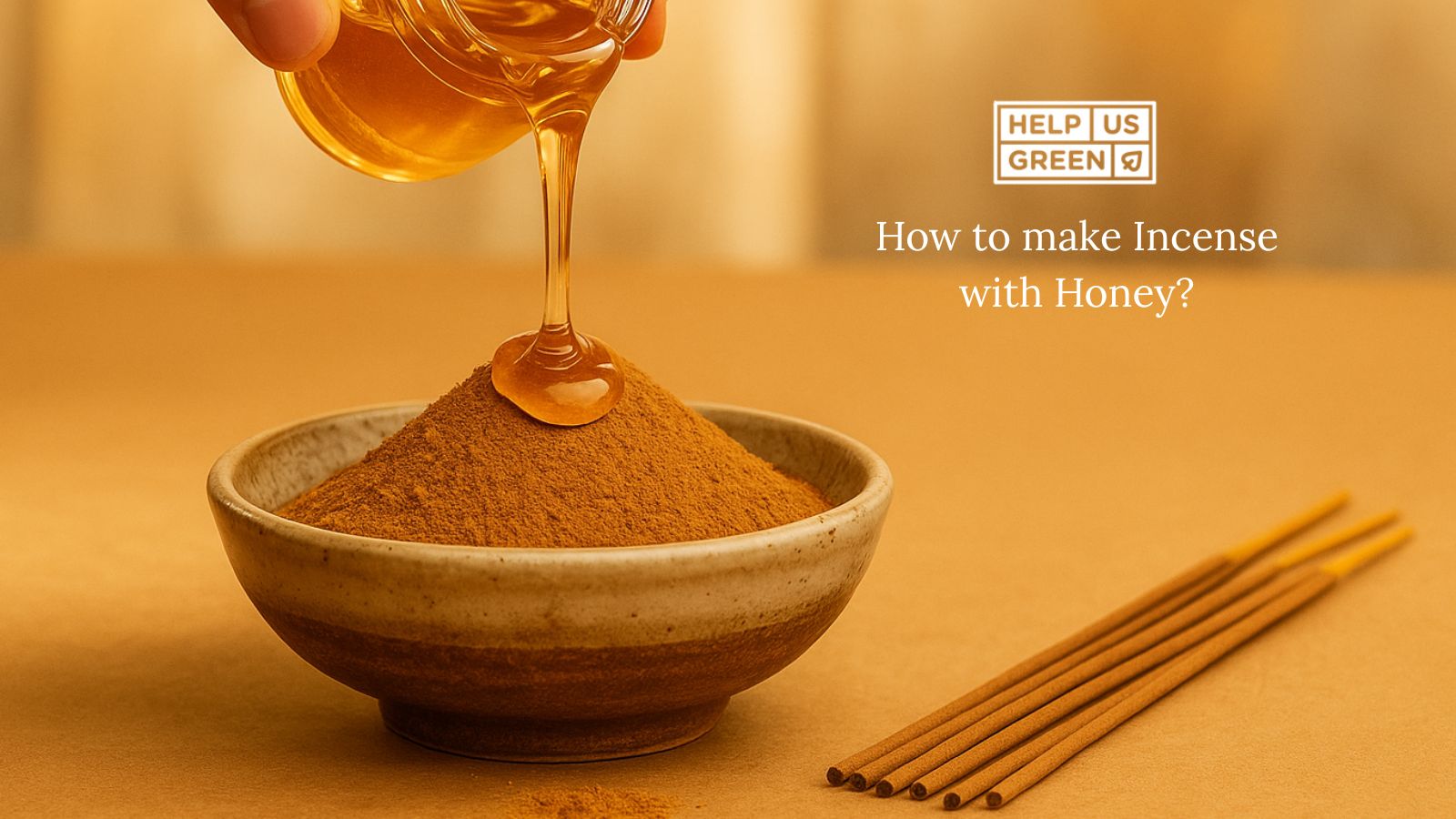How to Make Incense with Honey: A Natural and Aromatic Guide
