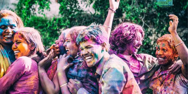 celebrate harmless holi