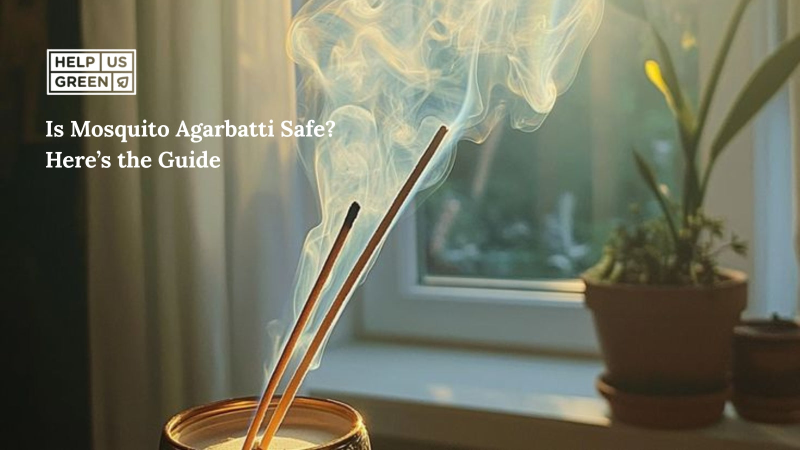 Is Mosquito Agarbatti Safe? Here’s the Guide