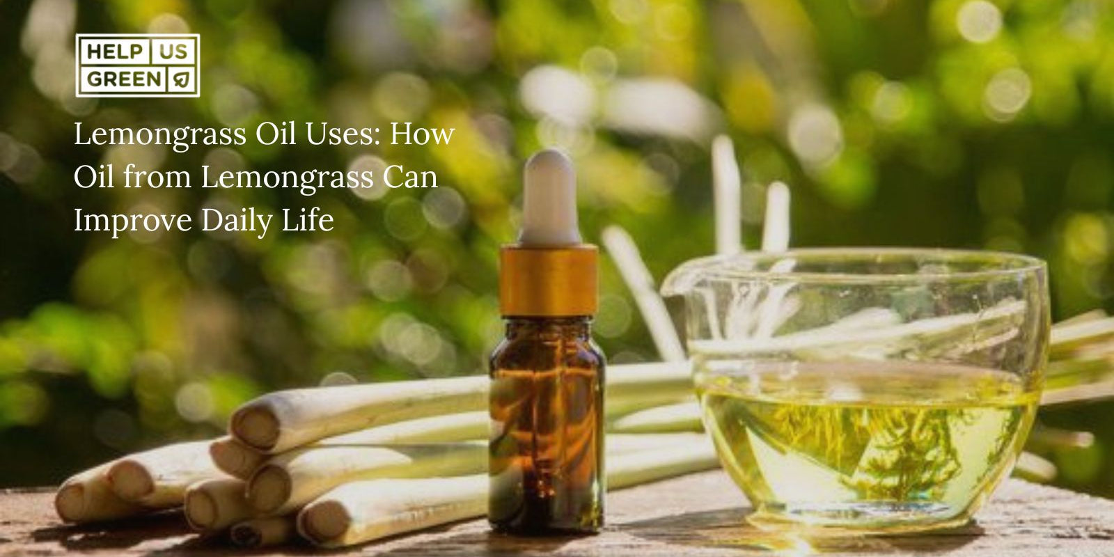 Lemongrass Oil Uses: How Oil from Lemongrass Can Improve Daily Life